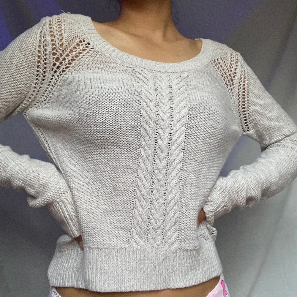 Mossimo knit sweater